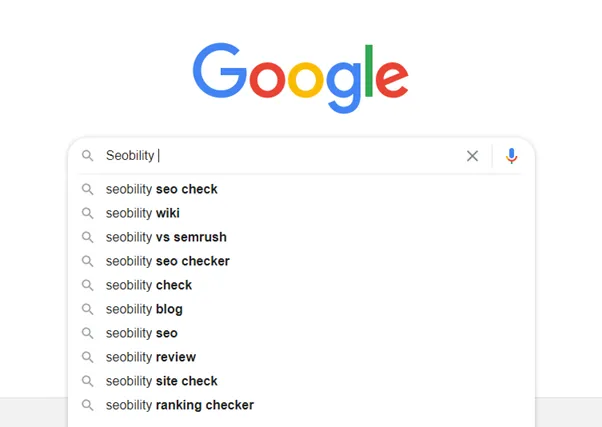 Google-suggest-cosa-e