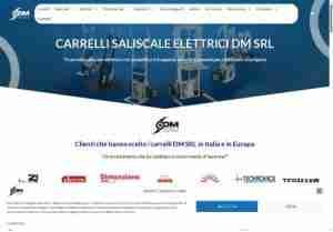 Saliscale elettrici DM Saliscale elettrici DM
