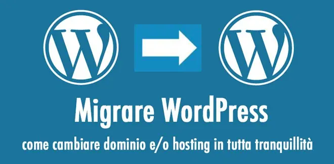 Cambio hosting WordPress senza errori