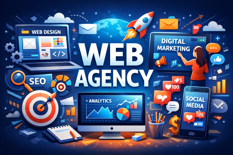 Web Agency servizi digitali, SEO, marketing e sviluppo web