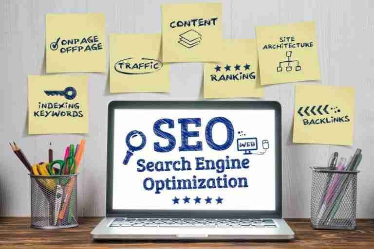 seo per startup