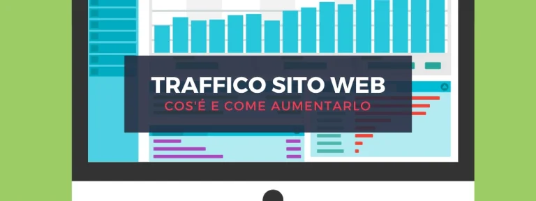 Traffico sito web come aumentarlo