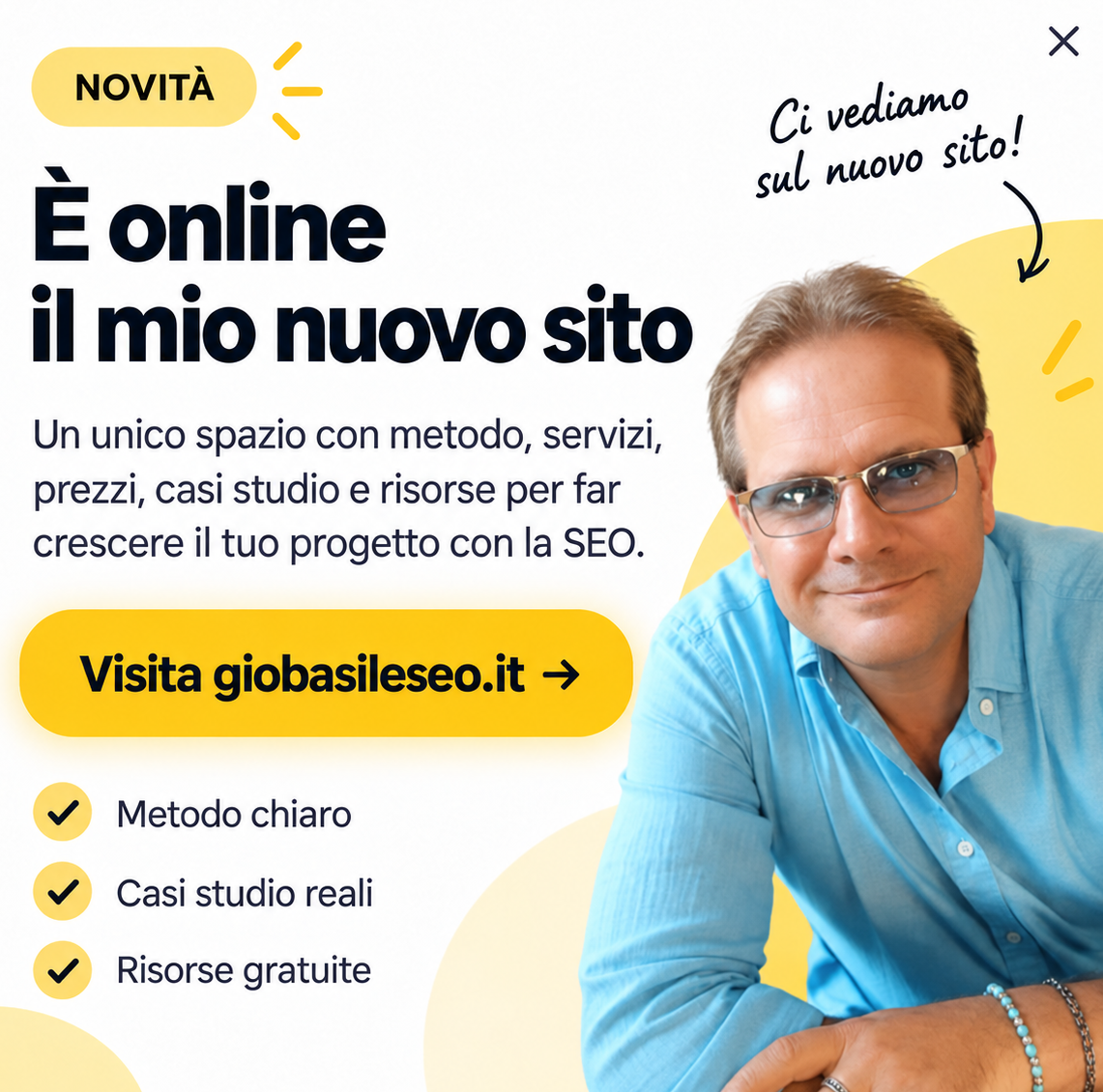 È online il nuovo sito giobasileseo.it
